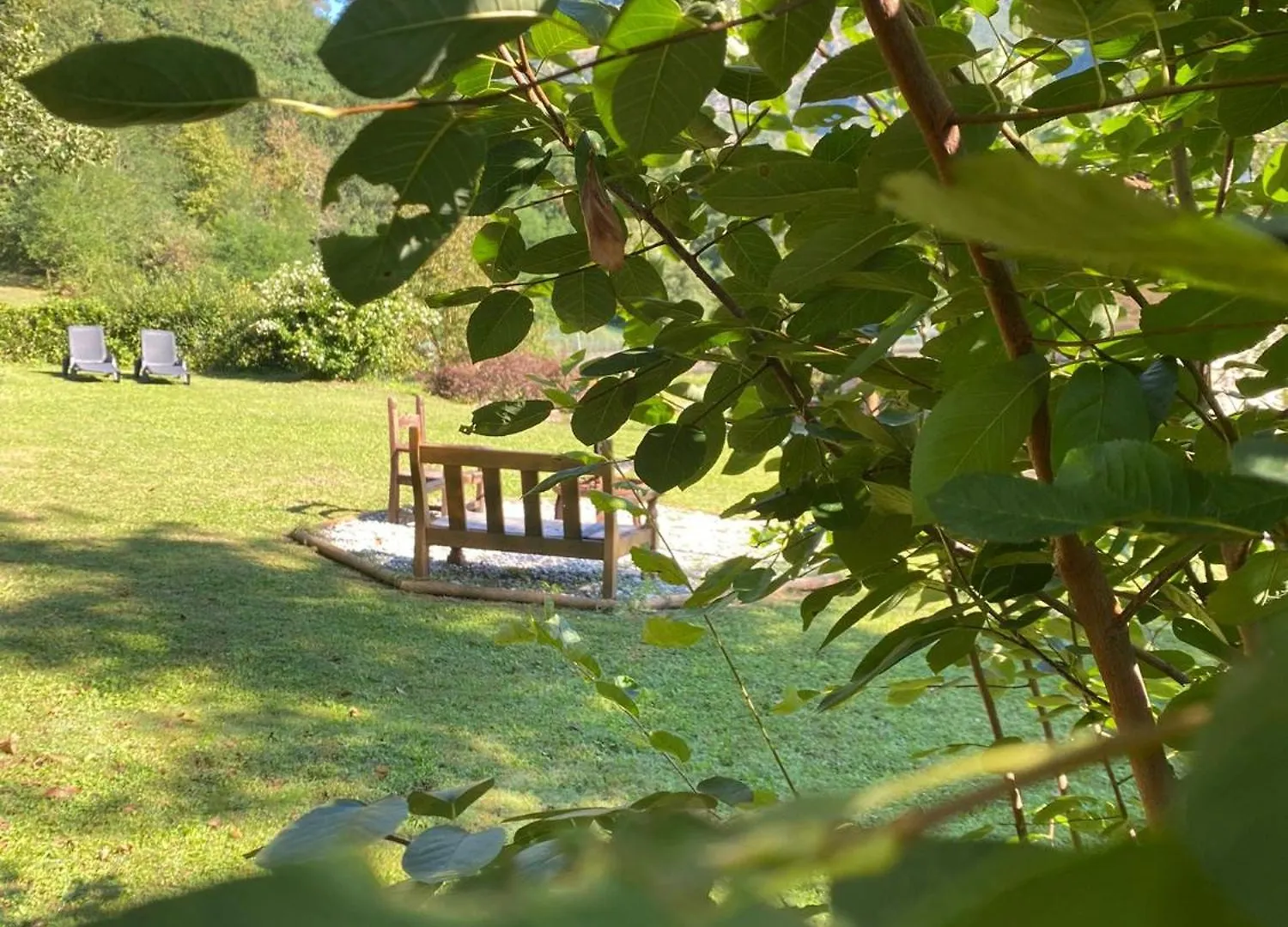 Le Macine Villa Magnano  Italy